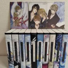 天使禁猟区 愛蔵版 1-10巻 全巻 画集2冊 12冊セット★由貴香織里 白泉社 天使禁猟区 愛蔵版 1-10巻 全巻 画集2冊 12冊セット☆