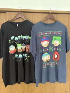 サウスパーク　tシャツ　オーバーサイズ　かわいい　貴重　アメカジ　キャラT