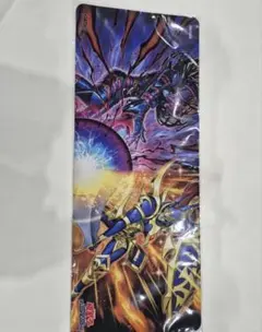 遊戯王 YCSJ大阪 光と闇の儀式 プレイマット カオスソルジャーブラック