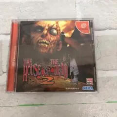D4440 ザハウスオブザデッド2 ドリームキャスト