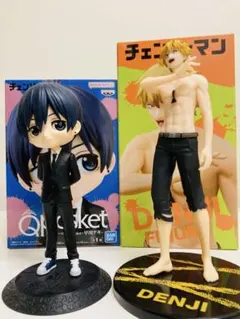 チェンソーマン デンジと早川アキ　　フィギュアセット　お値下げの為外箱無しです。