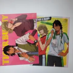 タイバニ　クリアファイル２枚セット