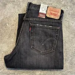 デッドストック Levi's 567 リーバイス デニム パンツ 黒 33x30