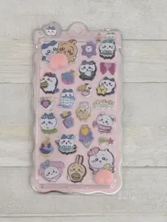 ちいかわ おしりシール ぷにぷにシール 3D 立体