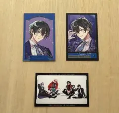 にじさんじ ランダムフォト風カード IMPACT 月組 四季凪アキラ　チェキ