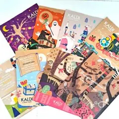 KALDI　カルディ ショッパー　8種　紙袋　まとめ売り　8枚　⑭