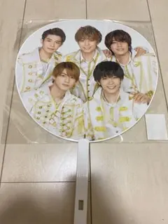 King&Prince 団扇 うちわ 2020-2021 カウコン
