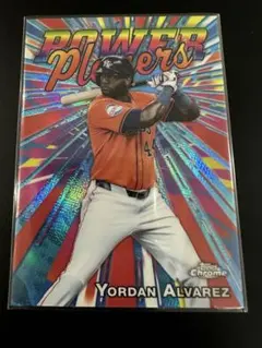 2025 Topps Chrome PP YordanAlvarez