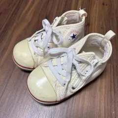 Converse ホワイト ハイカットシューズ 白 13cm