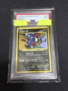 ニューラ 旧裏 PSA9 neo プレミアムファイル3