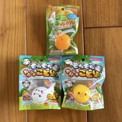 seria もちもちやわらかことりさん プニプニみかん　3点セット