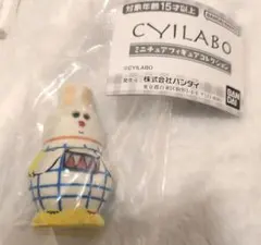 CYILABO ミニチュアフィギュアコレクション ウサギ 太鼓