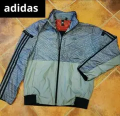 美品！アディダス　ナイロンジャケット　ウィンドブレーカー　ジャンパー　ブルゾン