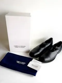 【訳あり新品】COMMEdesGARCONSストラップシューズ25cmのサムネイル