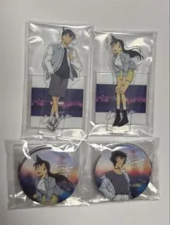 名探偵コナン　セガラッキーくじ　新一　蘭　世良　まとめ売り