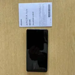 Sony Xperia Ace III ブラック 本体