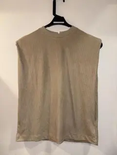 【SENCE OF PLACE】エコスエードテレコトップ