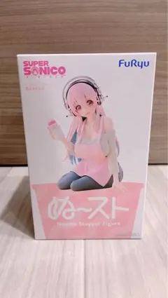 ≪ 배송비 무료 ≫ すーぱーそに子 ぬーどるストッパーフィギュア 母なるそに子