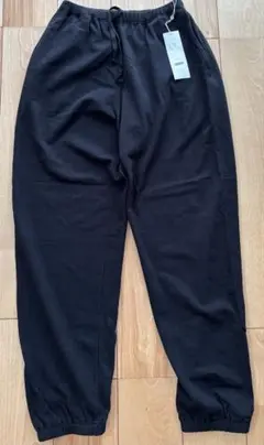COMOLI 25SS LWコットン裏毛パンツ サイズ2