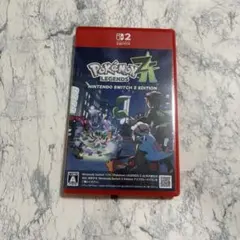 Pokemon LEGENDS ZA ポケットモンスター Switch2