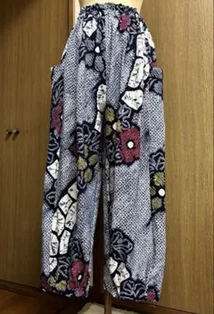 ꕤ新品ꕤヤンマ産業 YAMMA /会津木綿 キュロットパンツ/袴丈 - メルカリ