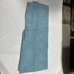 リバーシブル半幅帯 孔雀の羽 翡翠 深緑 キモノモダン - メルカリ