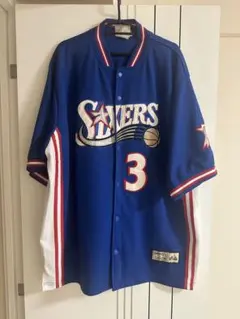 NBA 76ers シクサーズ SIXERShiphop B-BOY B系00sのサムネイル