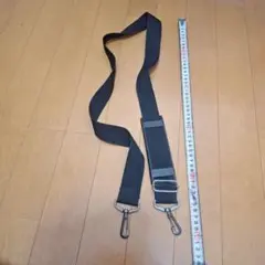 ナイロン製 ブラック ショルダーストラップ