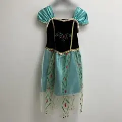 アナと雪の女王 アナ雪 アナ フリル付きドレス 140㎝