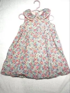 80㎝ スーリー花柄チュニックワンピース | Mercari