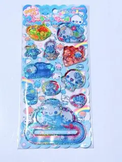 n*i様 （正規品)あわわちゃんかおりつき ウォーターinシール カミオジャパン