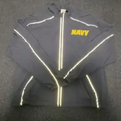 米軍 US NAVY Physical Fitness ランニング ジャケット