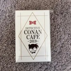 名探偵コナンカフェ 2019 オリジナルトランプ 未開封品