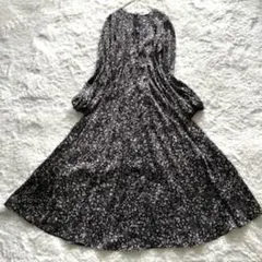 FRAYI.D フレイアイディー　花柄　ロングワンピース　キャミ付き　size0