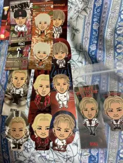 ステッカー 松井利樹 7点セット 千社札