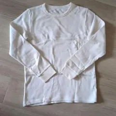 HEATTECH COTTON ワッフル 長袖 160cm