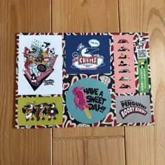 CHUMS チャムス ノベルティ ダーツ +ステッカー セット - メルカリ