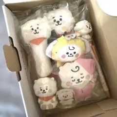 BTS BT21 RJ ジン　ミニセット