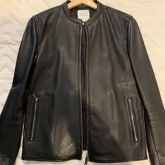 UNITED TOKYO ラムスキン レザージャケット サイズ1