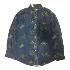 Eddie Bauer 80S 黒タグ シャモアクロス 長袖シャツ