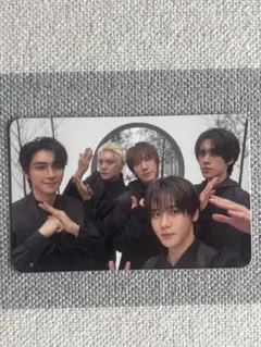 wayv 威神V vision wings 鸢 トレカ グループトレカ 集合 黒