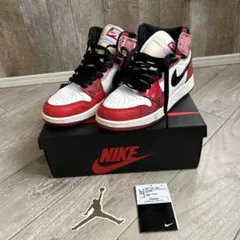Spider-Man×Nike Air Jordan 1 High 23cmのサムネイル