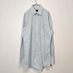 美品☆BLACK LABEL CRESTBRIDGE ストライプ 長袖シャツのサムネイル