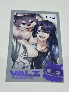 【VΔLZ 6th】ランダムフォト風カード 長尾景