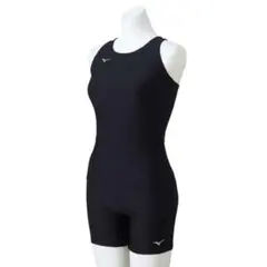 MIZUNO フィットネス水着レディース 水泳 セパレーツ ブラック/M