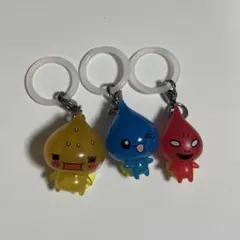 しずくちゃん めじるしアクセサリー アセオくん はなぢくん