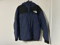 THE NORTH FACE ダウンジャケット ネイビー/ブラック