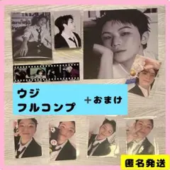 ウジ　HAPPY BURSTDAY フルコンプ　バインダー