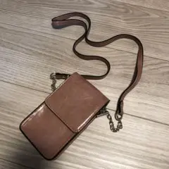 ZARA スマホショルダー スマホポーチ サコッシュ 美品