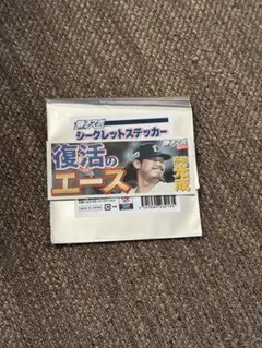 埼玉西武ライオンズ　獅子スポシークレットステッカー　髙橋光成